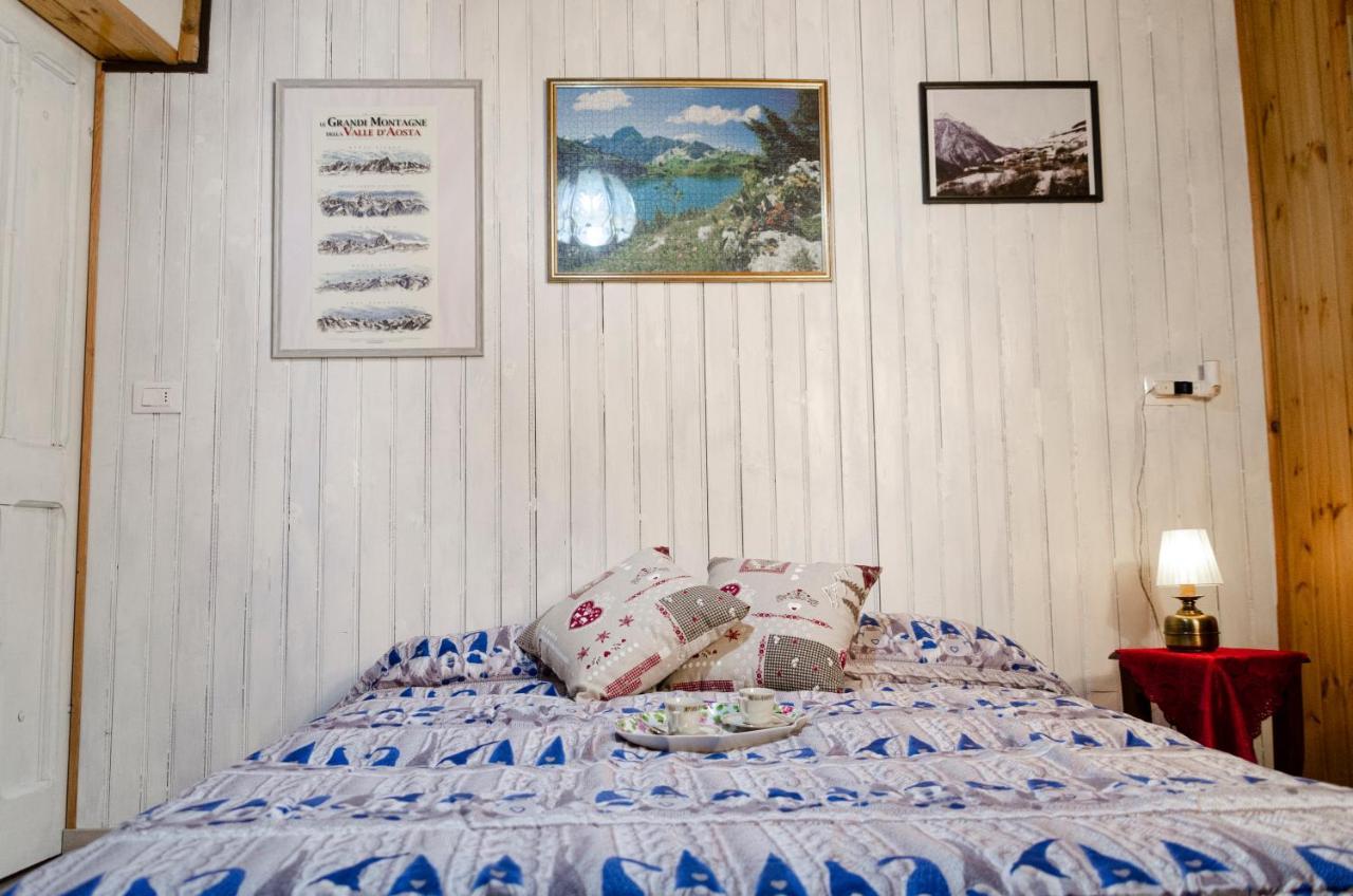 Maison Rhemy - Relax E Montagne Saint-Rhémy-en-bosses Kültér fotó